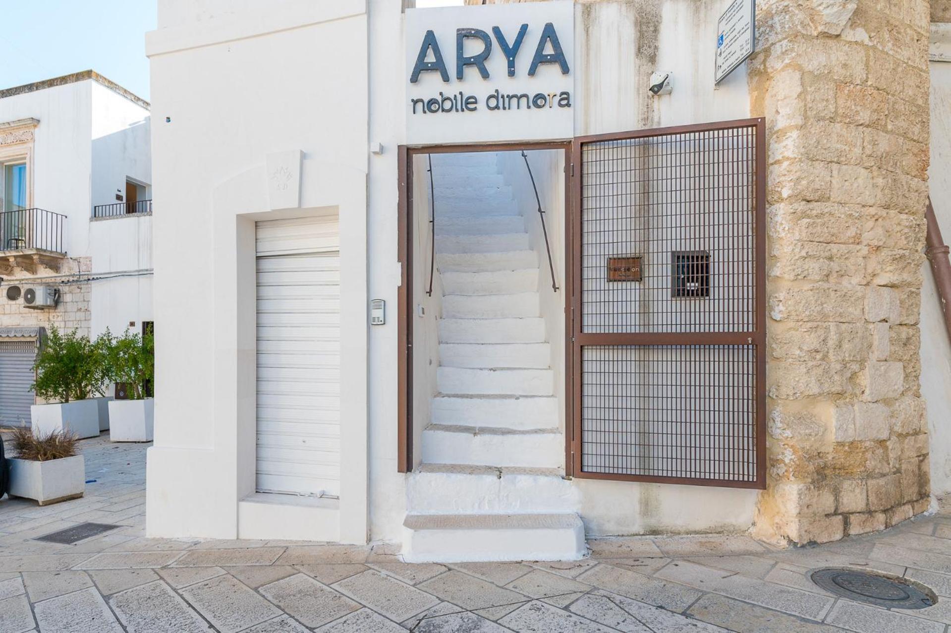 Arya Nobile Dimora Hotel Carovigno Ngoại thất bức ảnh